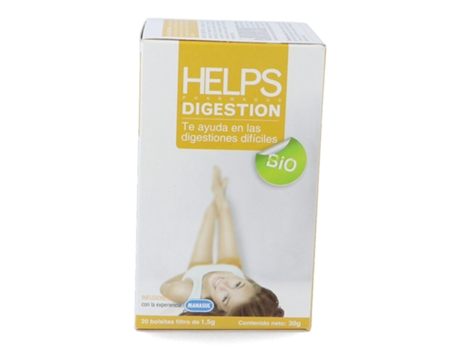 Suplemento Alimentar MANASUL Manasul Helps Activas Digestion 20 Inf