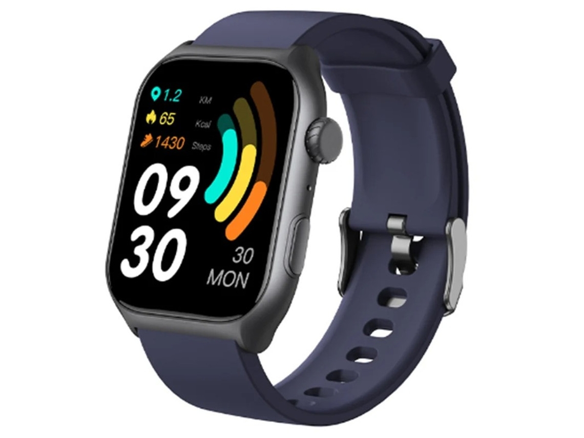 Smartwatch For Women 2.0 Ip68 À Prova Dágua Fitness Bluetooth Heart Rate/Sound/Press/Step Monitor Android E Ios Mais Bestvite