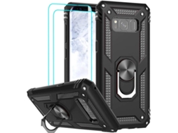 Capa Samsung Galaxy S8 HONGWE. Preto