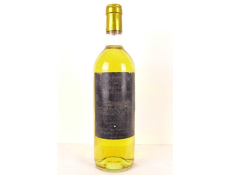 Vinho Branco CHÂTEAU LUDEMAN LES CÈDRES 1986 (75 cl - 1 unidade)