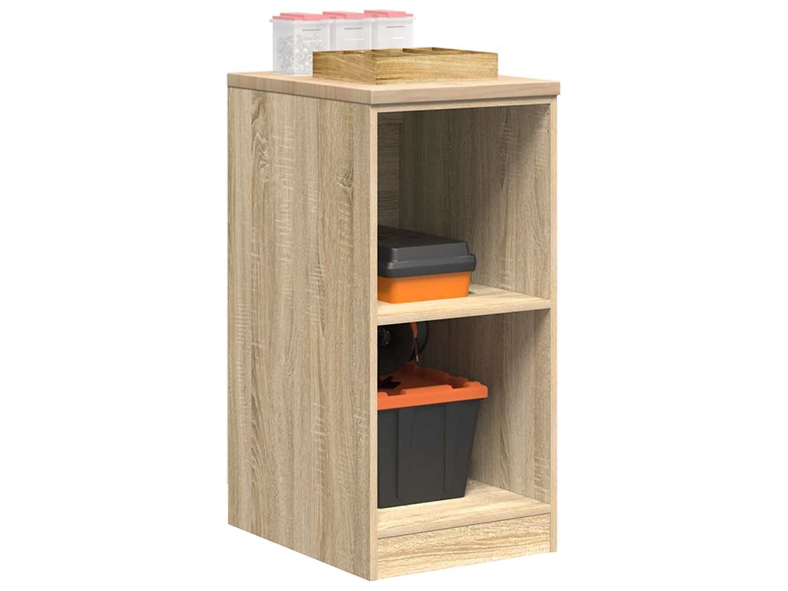 Vidaxl Armário De Arrumação De Garagem Carvalho Sonoma 40x51x85 Cm