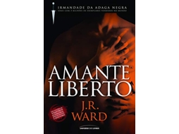 Livro Amante Liberto Vol.5 Serie Irmandade Da Adaga de J R Ward (Português do Brasil)