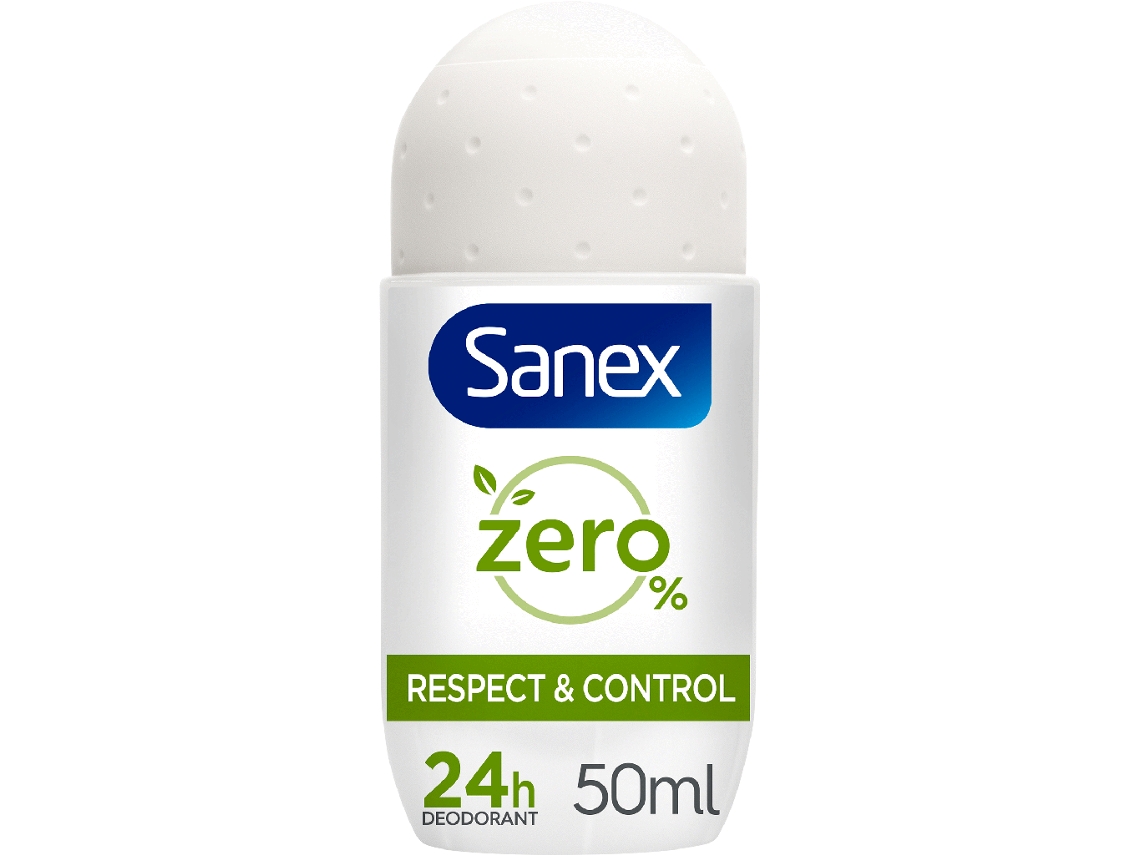 Desodorizante Roll On Respect & Control SANEX 50