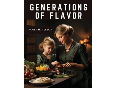 Livro Generations of Flavor A Family Cookbook de Janet H Alston (Inglês)