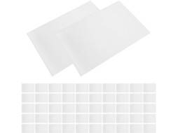 300 Peças Pacote Embalamento Mousse Epe Blanc Dupla Face, Proteção Prática Minimização Riscos Danos,