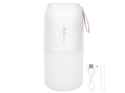 Difusor de Viagem 300ml com Luz Noturna, Bivolt, Atomização Nanométrica e 2 Velocidades LAXISCREED