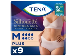 Cuecas Incontinência Silhouette M Creme Tena