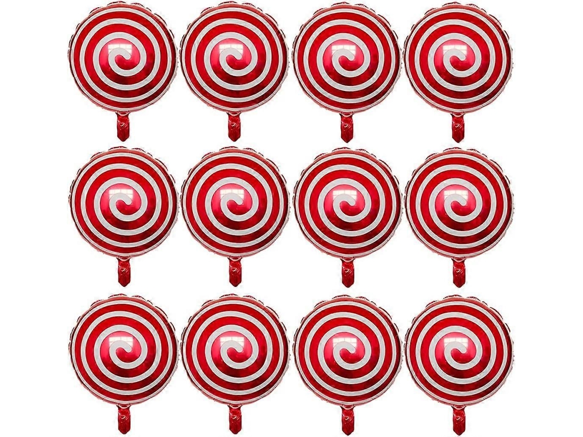 12 Balões De Doce 18 Polegadas