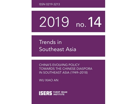 Livro China’s Evolving Policy Towards the Chinese Diaspora in Southeast Asia de editor Wu Xiao An (Inglês)