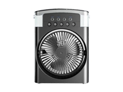 Ventilador De Ar Condicionado De Umidificador De Mesa Portátil Pequeno Ventilador De Ar Condicionado Compatível Com O Nostalgia88