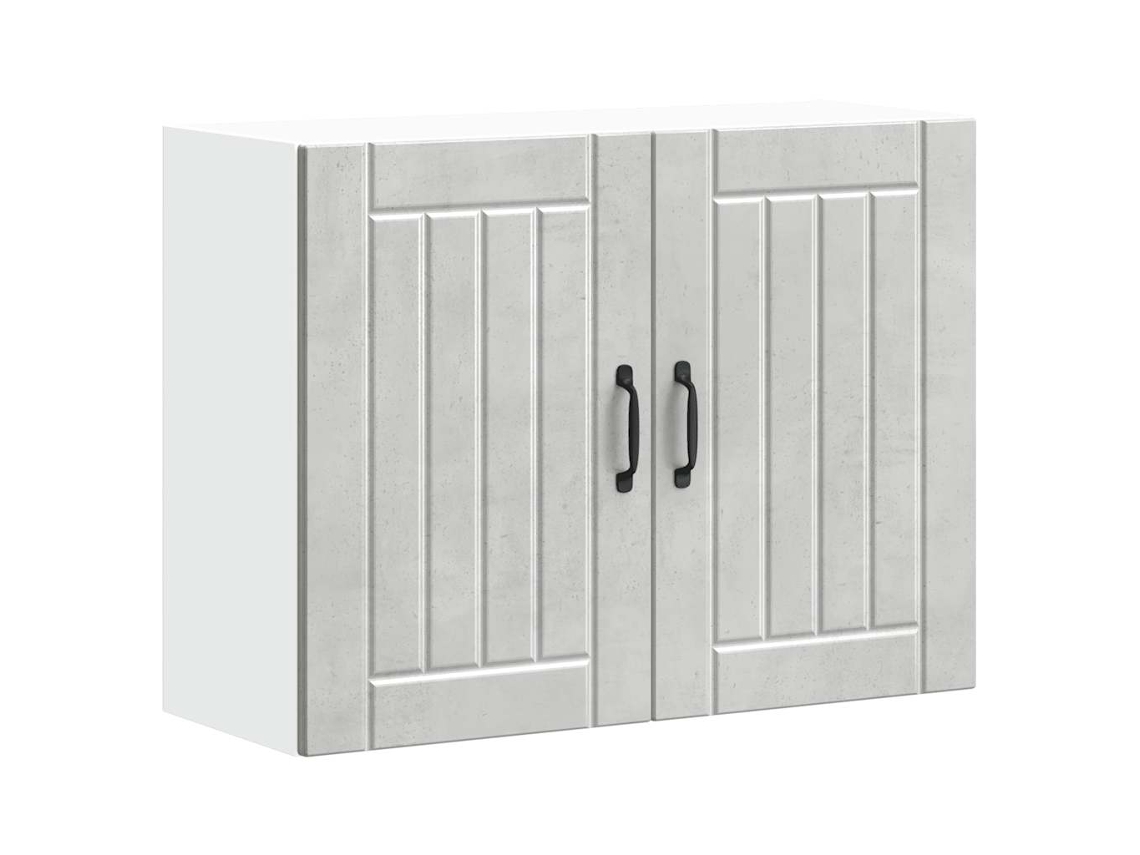 Kitchen Wall Cabinet, Kitchen Wall Cabinets Vidaxl Cinzeto Madeira Processada (n/a)