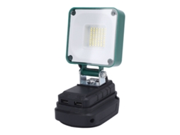 Lâmpada de Trabalho Led Sem Fio 45 Leds 3400lm com Ângulo Ajustável Ip67 e Porta Usb | S/MARCA