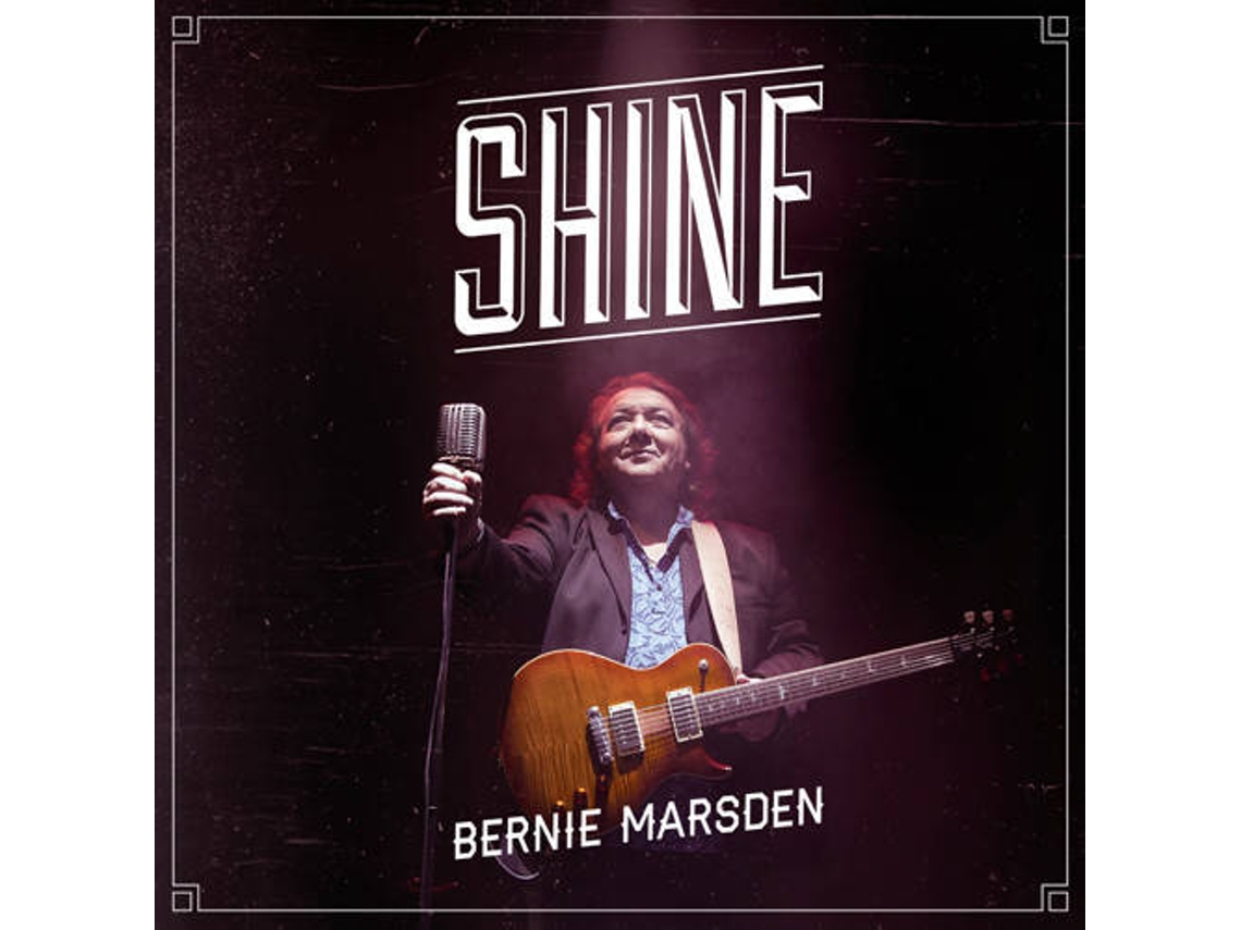 CD Bernie Marsden - Shine (1CDs)