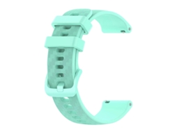 Pulseira De Silicone Listrada Com Fibra De Carbono De 20 Mm Para Amazfit Pop