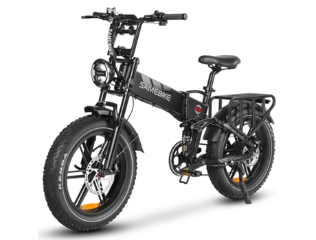 Rs A02 Bicicleta Eléctrica, 48v 17ah 1200w 45km/h 204.0 120km Travões De Disco Hidráulicos Shimano De 7 Velocidades Samebike