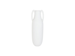 Vaso Em Casa Esprit Branco Fibra 39 X 39 X 120 Cm