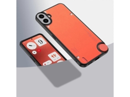 Capa Rígida Transparente Armor Clear Tpu Pc Para Celular, Sem Necessidade De Adaptações, Modelo Cmf Phone 1.