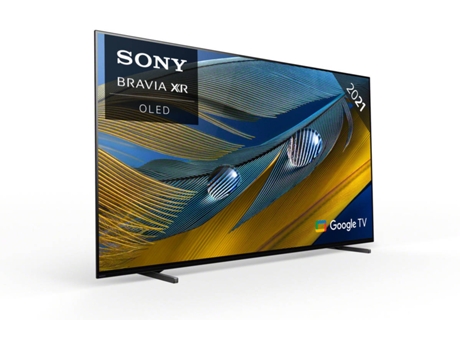TV SONY XR55A80J (OLED - 55'' - 140 cm - 4K Ultra HD - Smart TV) — Premium