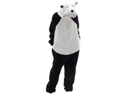 2026 pijama de Oso Unisex Adulto Invierno Suelto Con Bolsillos Abrigo Thick Ropa de Dormir Kpg L Branco