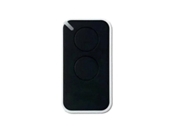 Controle Remoto Universal Para Garagem Nice 433.92mhz 2 Canais Com Código Rolante Tuotuo
