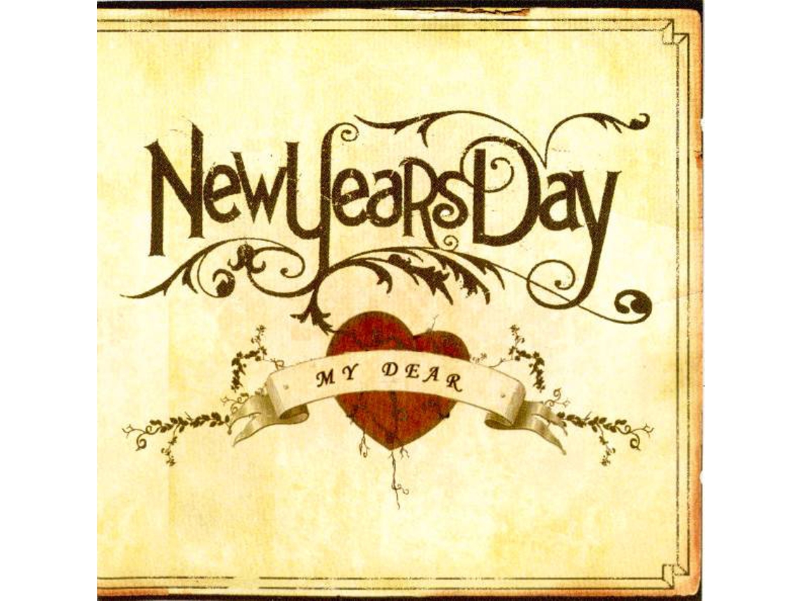 CD New Years Day - My Dear