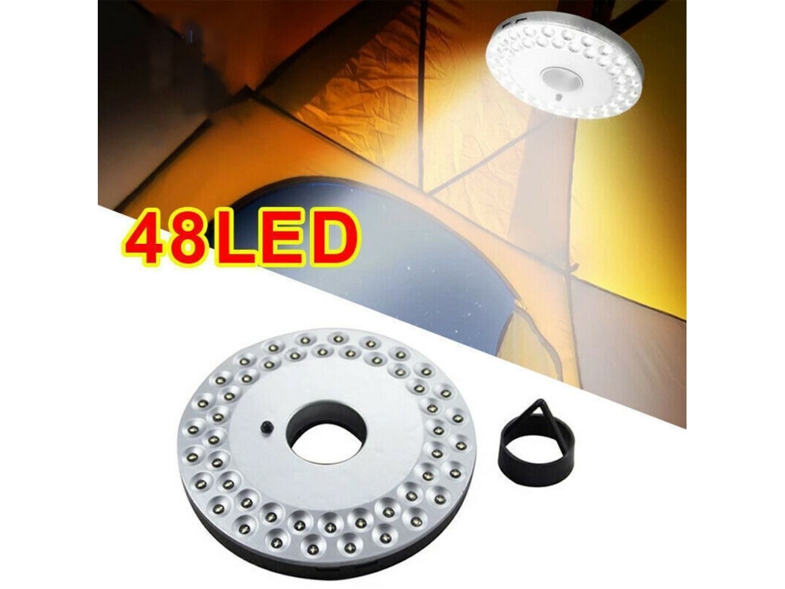 Modos De Brilho 48 Leds Luz De Jardim Para Tenda, Pátio, Guarda-chuva, Luzes De Guarda-sol, Lâmpada SUNNY SPACES