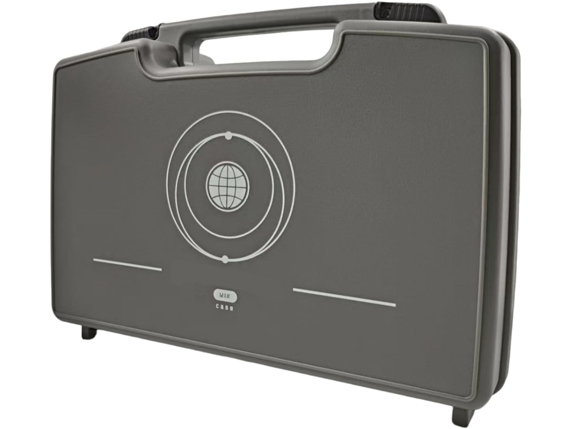 Mala Rígida para Camping com Interior Acolchoado e Bolsa Protetora para Componentes. SFUSHOS