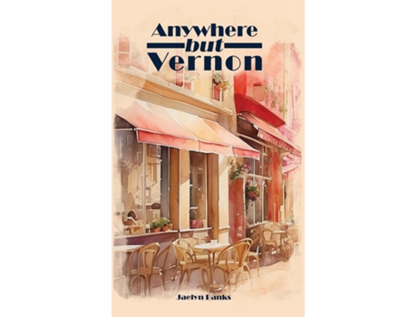 Livro Anywhere But Vernon de Jaelyn Banks (Inglês)