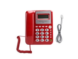 Telefone Fixo Residencial Multifuncional Com Cabo