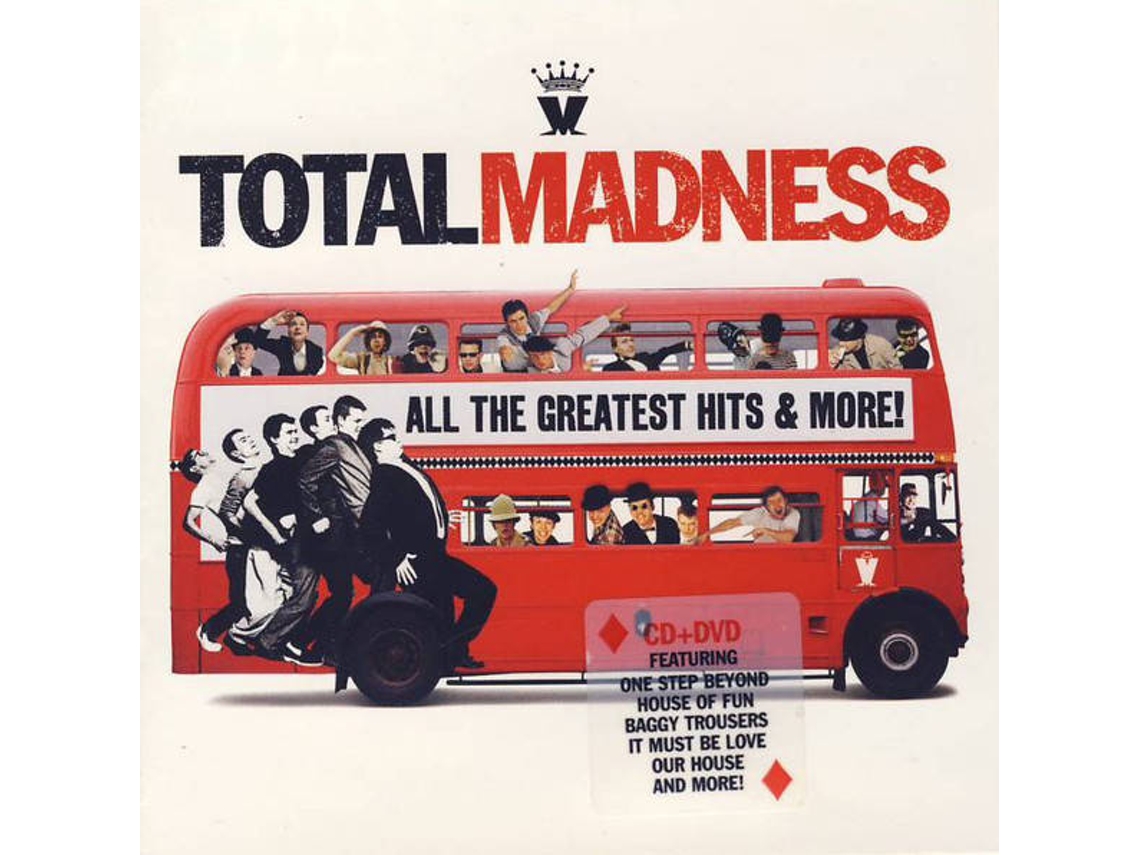 CD+DVD Madness - Total Madness - Total Madness (2CDs)