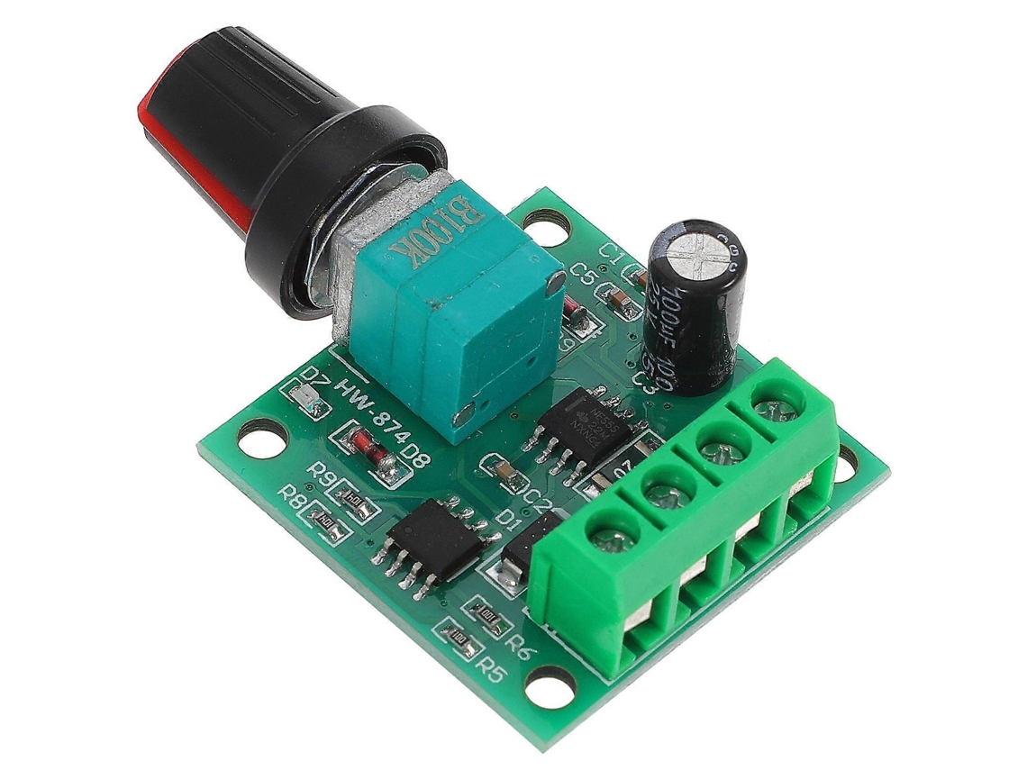 Controlador de velocidade de motor CC ajustável PWM com 5 peças