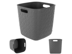 Caja Contenedor Cesta Organizador Curver Softex Caja Organización 15l Kadax