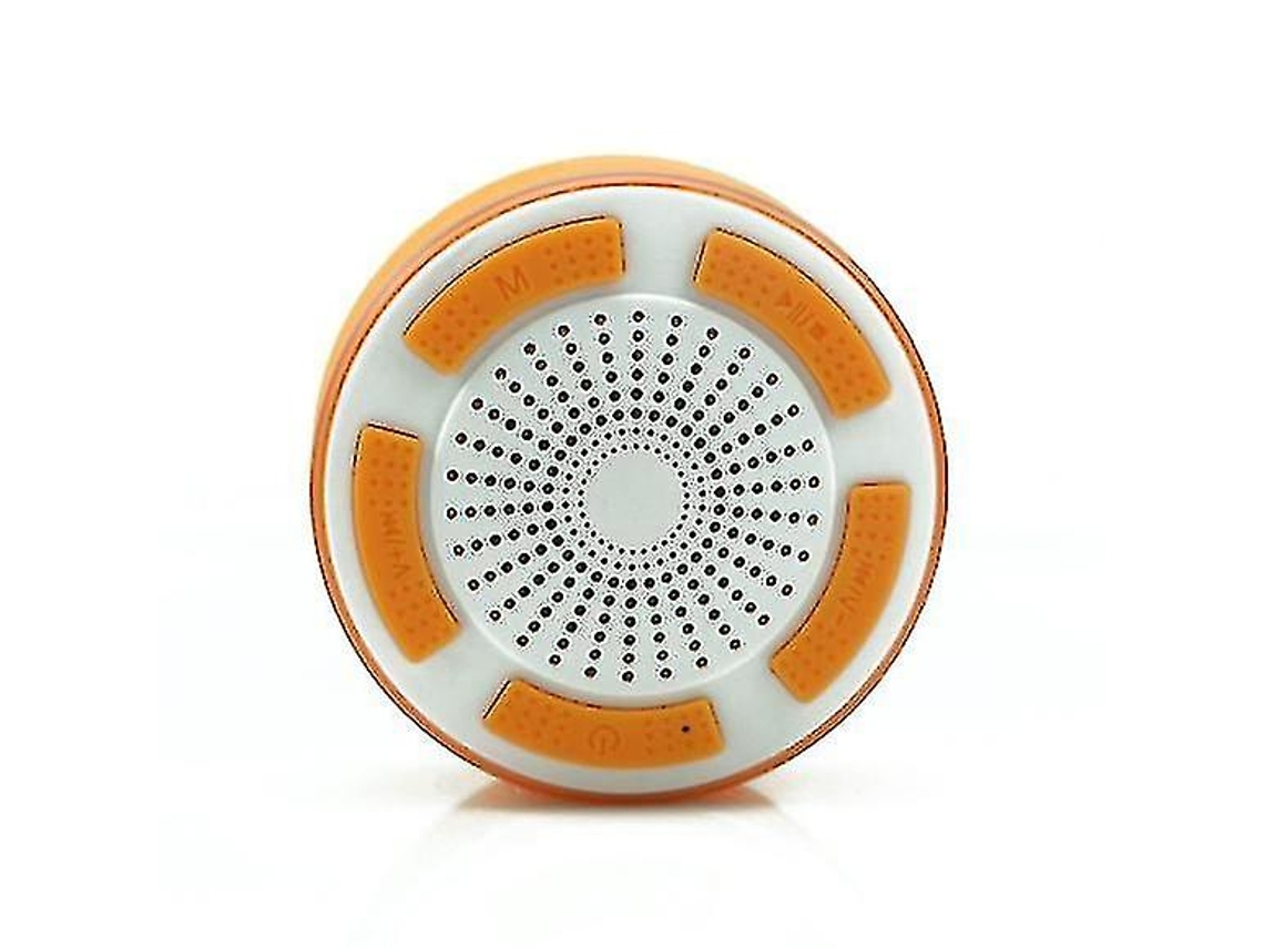 Rádio Sem Fio Ipx7 Bluetooth À Prova D'água Para Chuveiro*