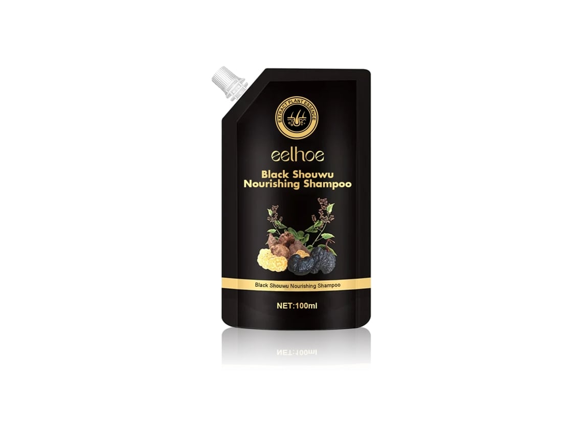 Shampoo Eelhoe Cabelo Preto Grosso Hidrata