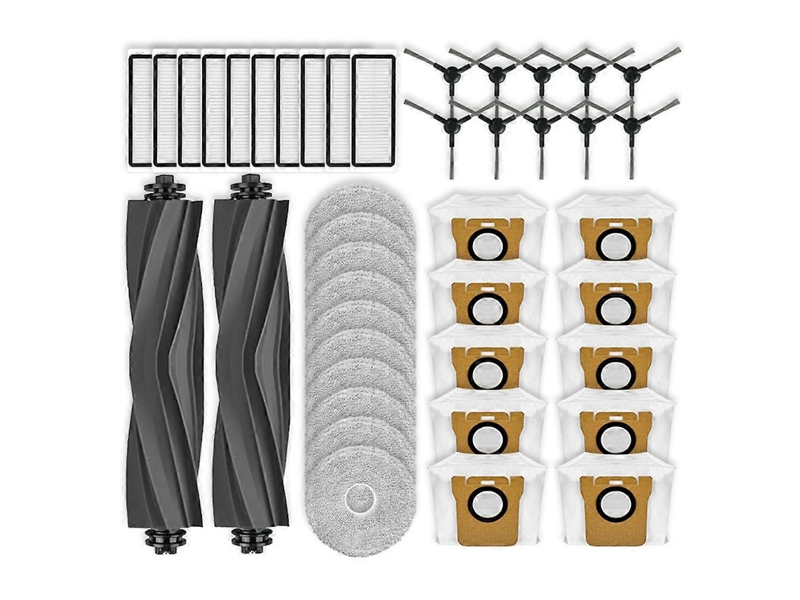 For Bot L20 Ultra / L30 Ultra / X20 Pro Accessories Main Side Brush Mop Cloth Hepa Filter Dust Bags