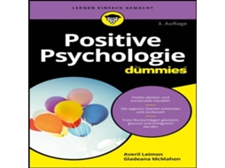 Livro Positive Psychologie für Dummies de Averil Leimon (Alemão)