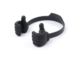 Suporte Para Telefone Mão Polegar Flexível Suporte De Mesa Divertido