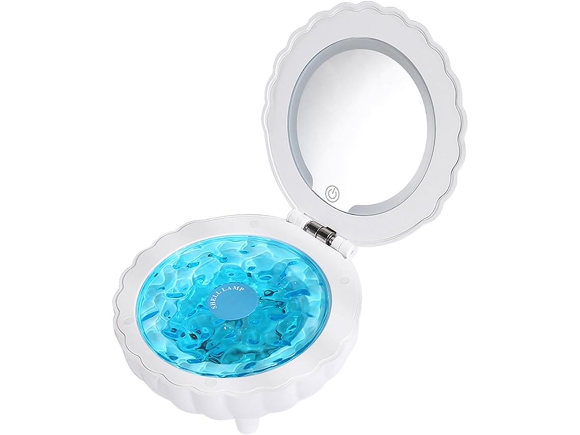 Luminária Projetora Com Alto-falante Luz Ambiente Multicolorida E
