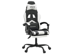 Gaming Chair, Gaming Chairs Vidaxl Branco Couro Artificial