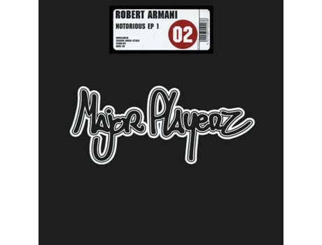 Vinil Notorious Ep 1 Major Playerz