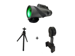 Binocular Tripé X Monocular-Telescópio Monocular 80X100 Hd Ampliação de Zoom Poderoso Tripé Telefone Câmera Clipe Telescópio Por YWEI