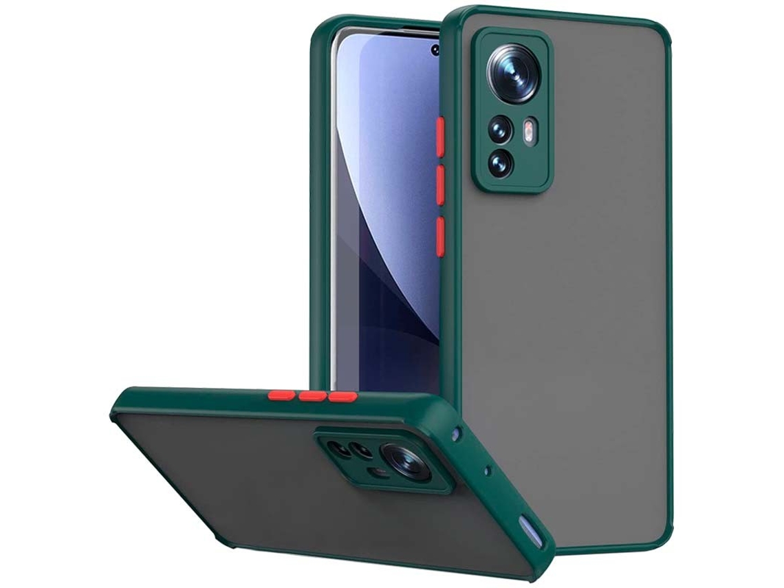 Capa Dual Verdelaranja para Xiaomi Oem OEM