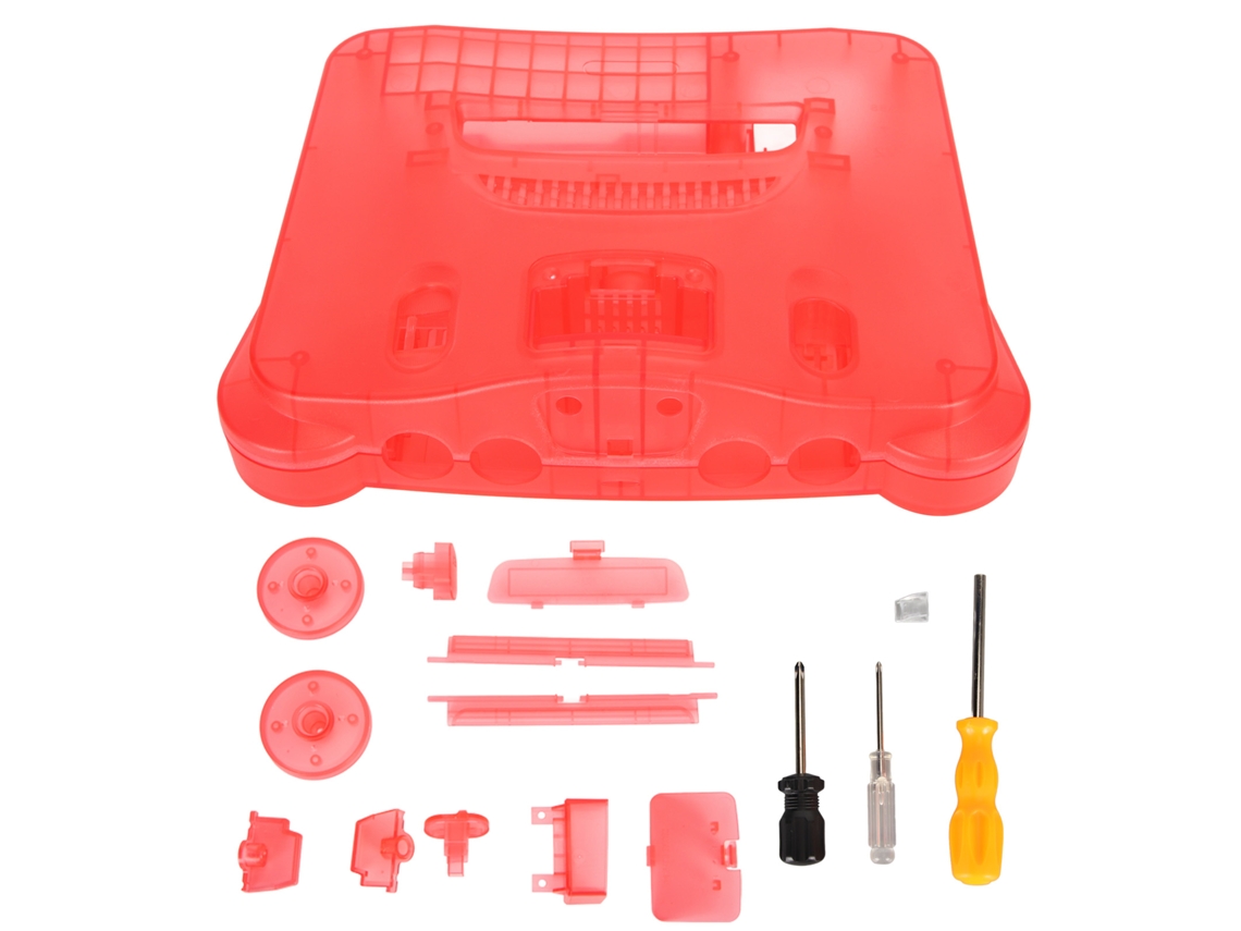 Capa Protectora Transparente N64 LAXISCREED