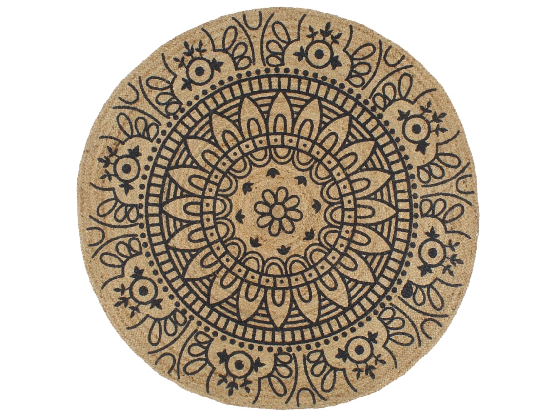 Area Rug, Area Rugs Vidaxl Marrom Juta (n/a)