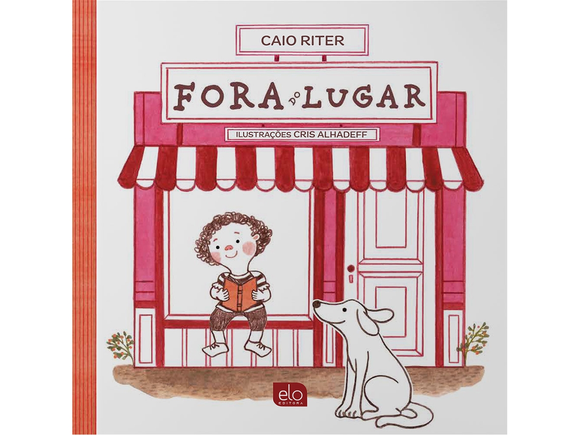 Livro Fora Do Lugar De Caio Riter (português)