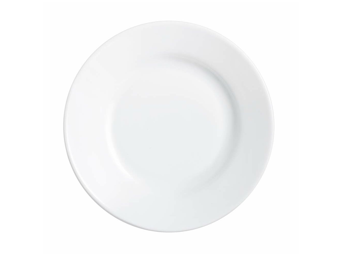 Pratos ARCOROC Restaurant (Branco - Vidro)