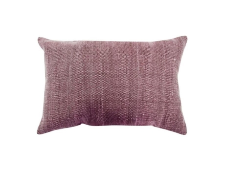 Coussin Efeito Desbotado Bordô 60x40