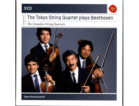 Box Set CD The Tokyo String Quartet Plays Beethoven (The Complete String Quartets)