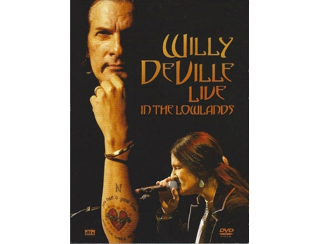 DVD Willy DeVille - Live In The LBC & Diamonds In The Rough (1CDs)