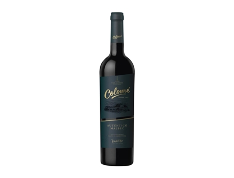 Vinho COLOMÉ Auténtico Malbec Valles Calchaquíes (0.75 L - 1 Unidade)